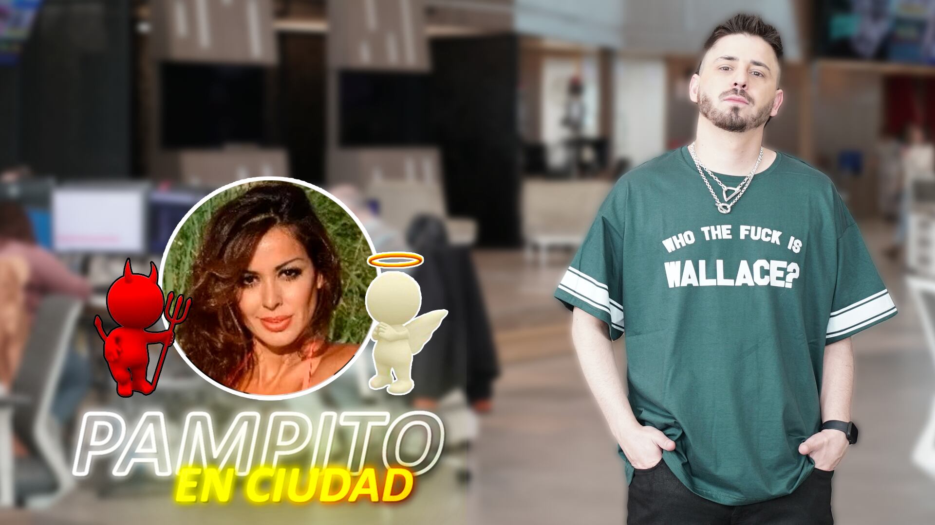 Pampito en Ciudad: Pamela Sosa
