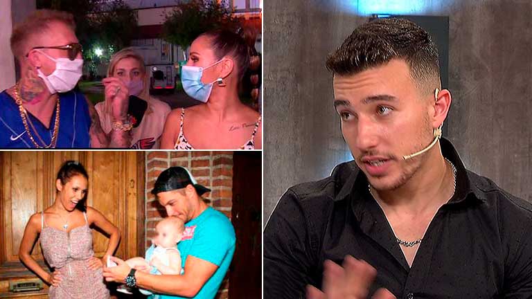 Martin Salwe desmintió a Barby Silenzi por su versión de la crisis con El Polaco
