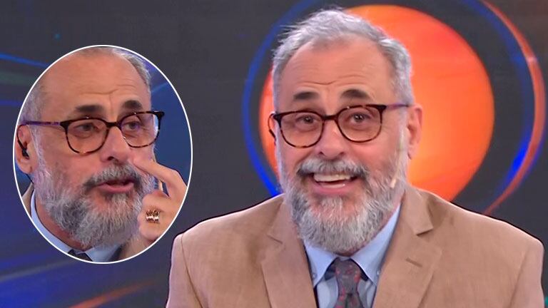 La pícara broma de Jorge Rial tras ausentarse el martes a Intrusos