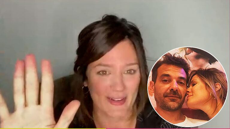 Paula Chaves reveló la divertida discusión diaria que tiene con Pedro Alfonso a la hora de amamantar a Filipa