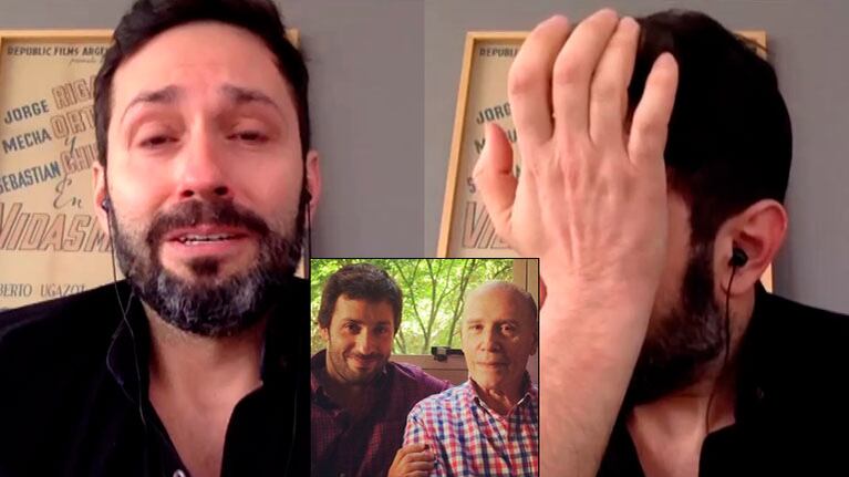 Coco Carreño, quebrado por la muerte por covid de su padre médico: "'Él decía 'yo si no voy a trabajar me muero'"