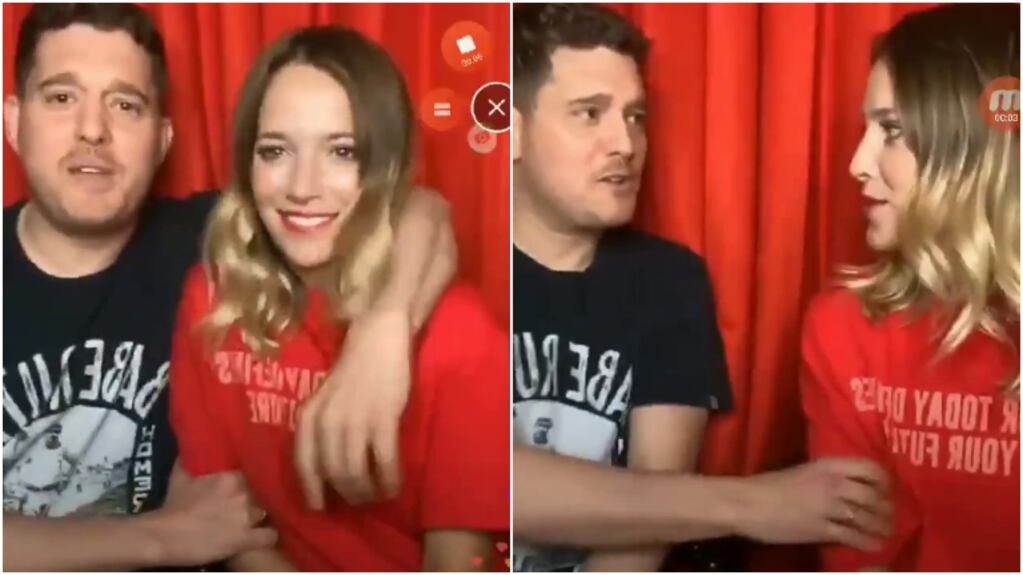 Luisana Lopilato se convirtió en TT tras una actitud de Bublé que fue cuestionada en las redes