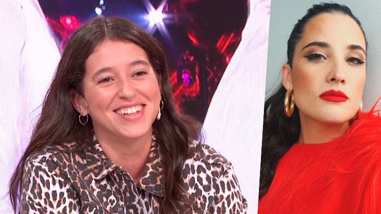  La pícara respuesta de Leti Siciliani en LAM sobre la participación de Flor Torrente en el Súper Bailando
