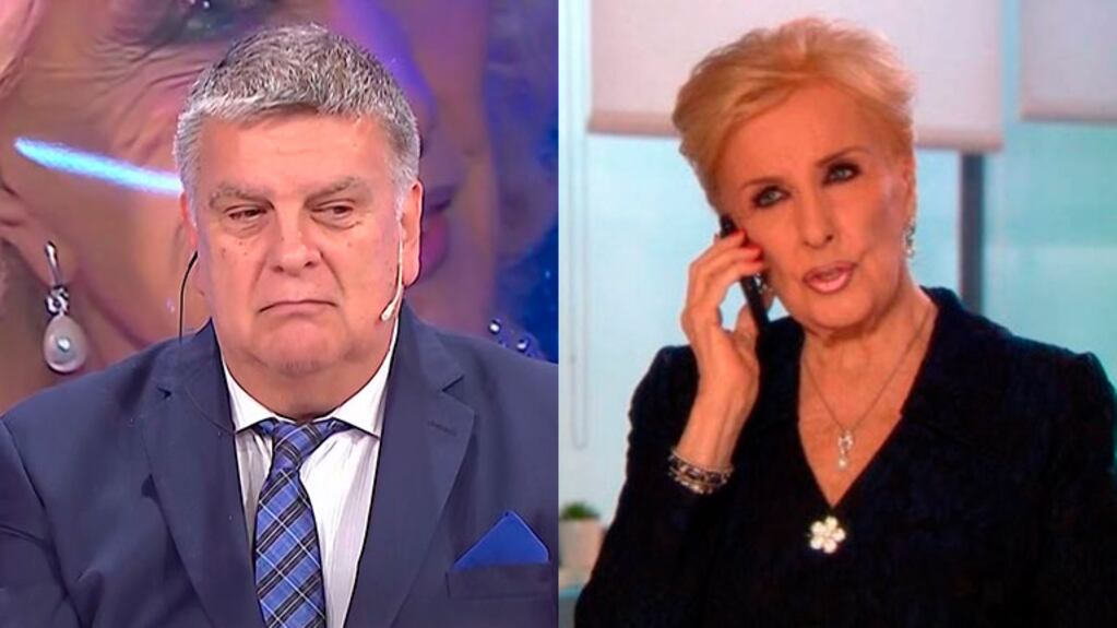 Luis Ventura reveló detalles de su charla privada con Mirtha Legrand