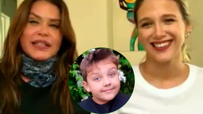 Nazarena Vélez, súper sincera al hablar de las tareas de su hijo en cuarentena