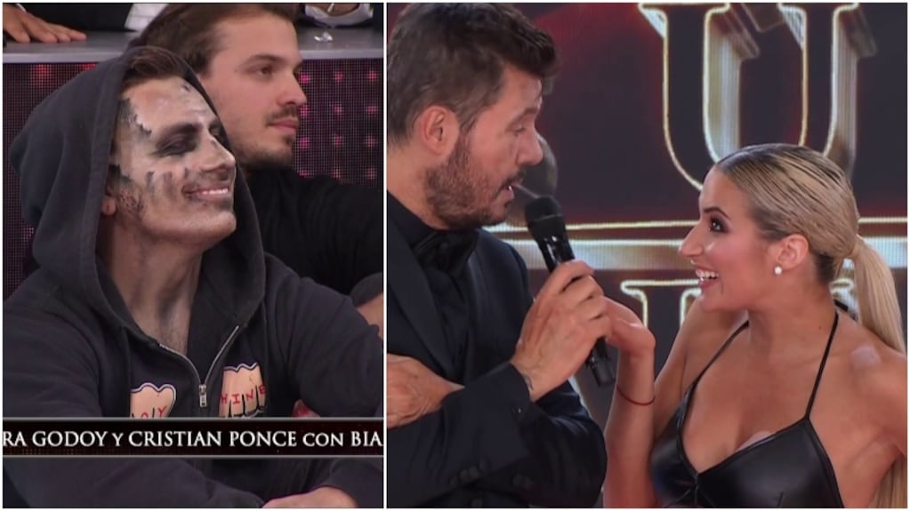 Bianca Iovenitti, la novia de Fede Bal, bailó la salsa de tres con Mora Godoy en el Súper Bailando