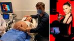 La asombrosa forma en que grabaron con lujo de detalles el parto de Pampita