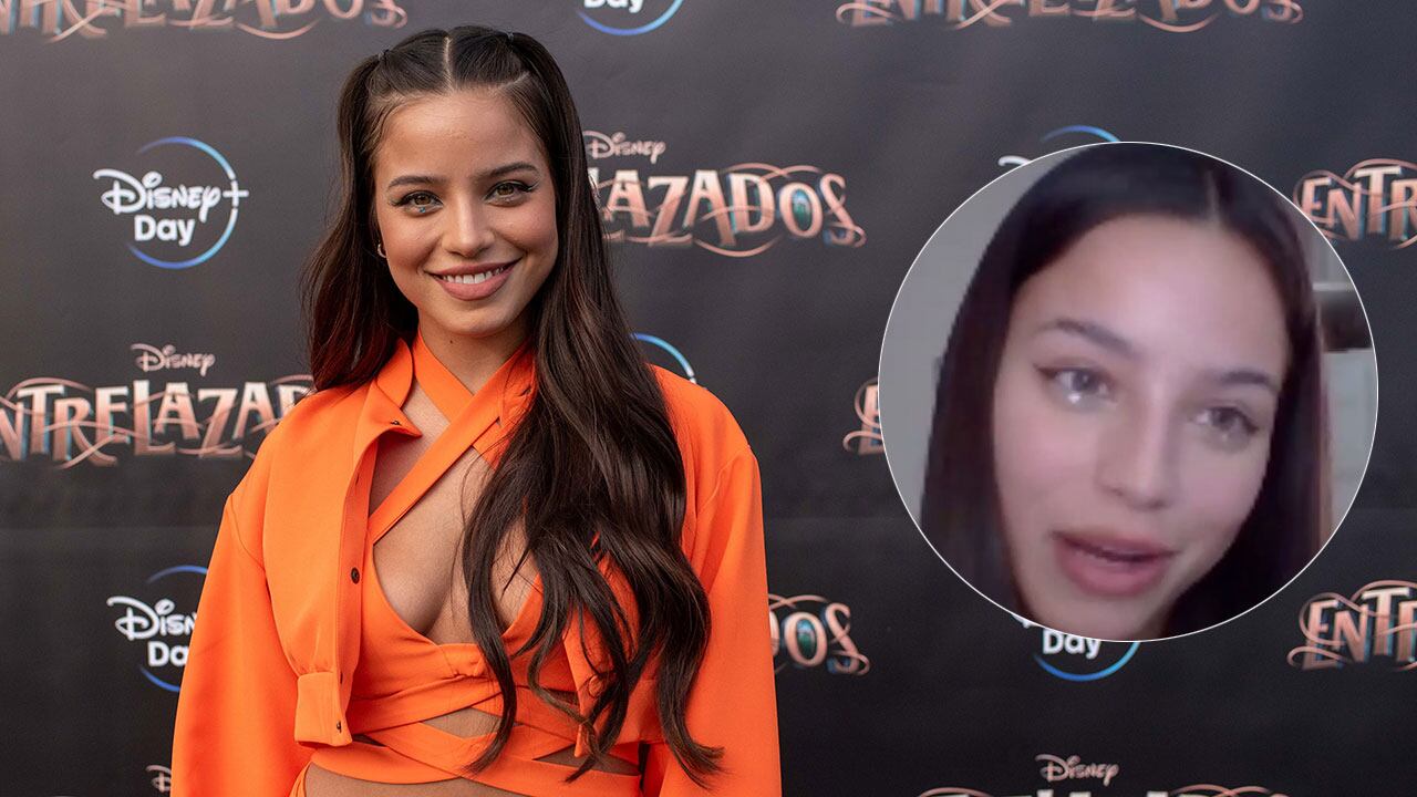 Emilia Mernes habló sobre sus miedos al asumir el desafío de debutar como actriz en Entrelazados