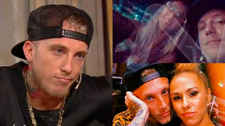 El Polaco habló de las fotos con otra mujer en medio de su separación de Barby Silenzi: "Es mi amiga hace 16 años"