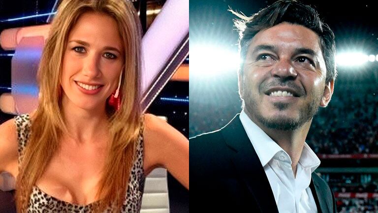 Marcelo Gallardo haría llevado a Alina Moine a un viaje por Europa