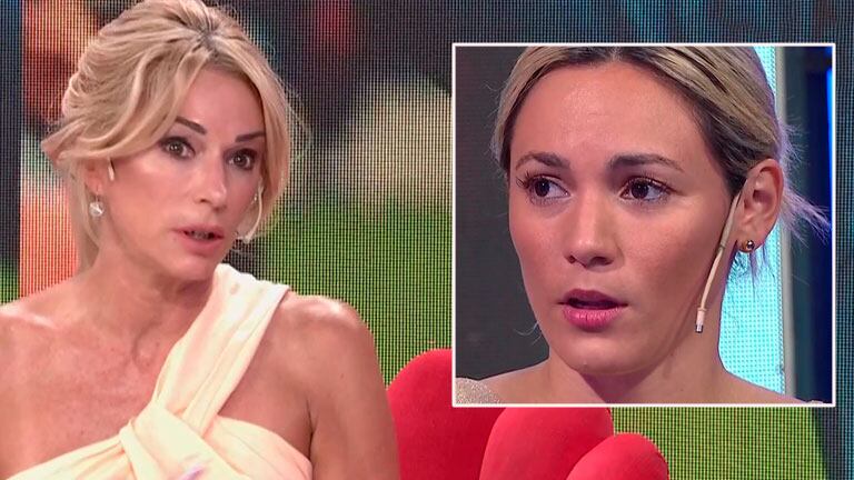 Yanina Latorre contó que Rocío Oliva se escondió en un baño para no cruzarla