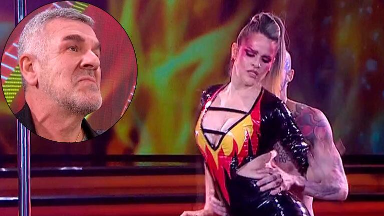 La Chipi la rompió en el baile del caño en La Academia con la presencia de Dady Brieva
