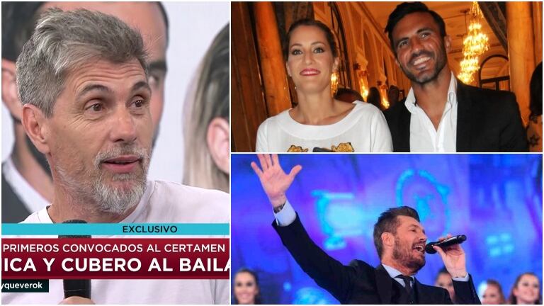 El Chato Prada contó que convocaron a Fabián Cubero y a Mica Viciconte a Bailando 2020: "Hay un buen porcentaje de que esté"