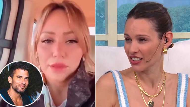 Pampita opinó sobre la supuesta ruptura de Karina La Princesita y Nico Furman