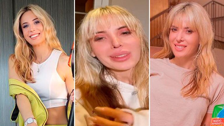La frontal respuesta de Jésica Cirio a los que criticaron su flamante corte de pelo