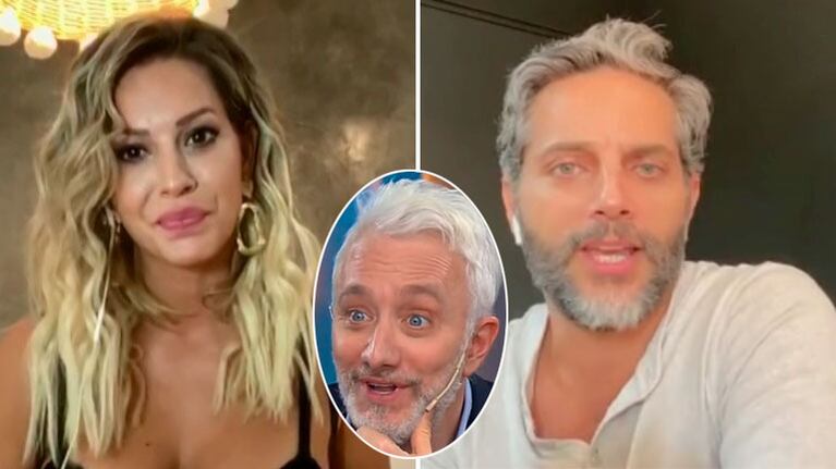 En Intrusos revelaron el motivo de la incomodidad de Noelia Marzol con Joaquín Furriel