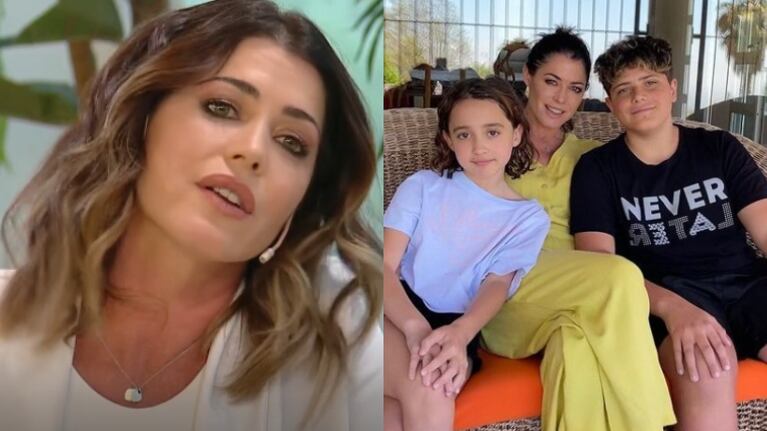 Pamela David confesó la fuerte frase de su hijo que la hizo priorizar hoy su familia: “Me dijo ‘cuando yo tenía 8 años no estabas nunca’”