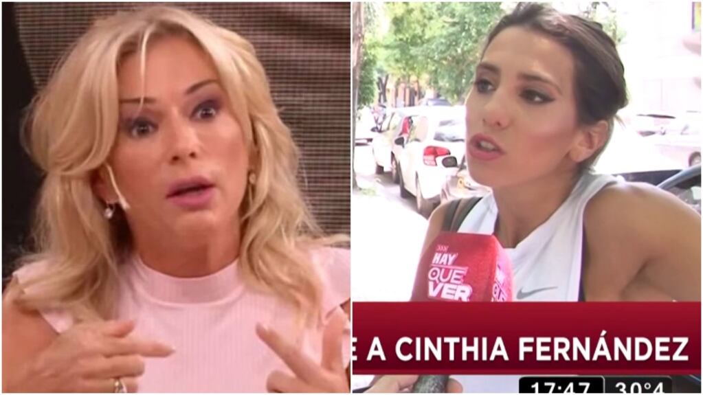 Cinthia Fernández le respondió a Yanina Latorre tras sus picantes tweets