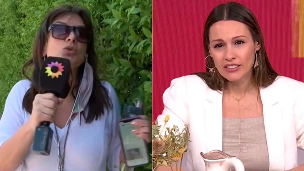 Edith Hermida le hizo un tremendo reclamo a Pampita