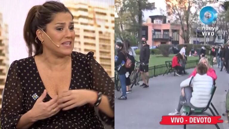 Maju Lozano, indignada, con las personas que no respetan las nuevas restricciones: "No le deseo ni a mi peor enemigo lo que pasé"