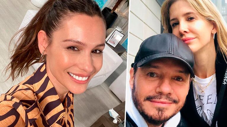 Pampita opinó de la reconciliación de Marcelo Tinelli y Guillermina Valdés