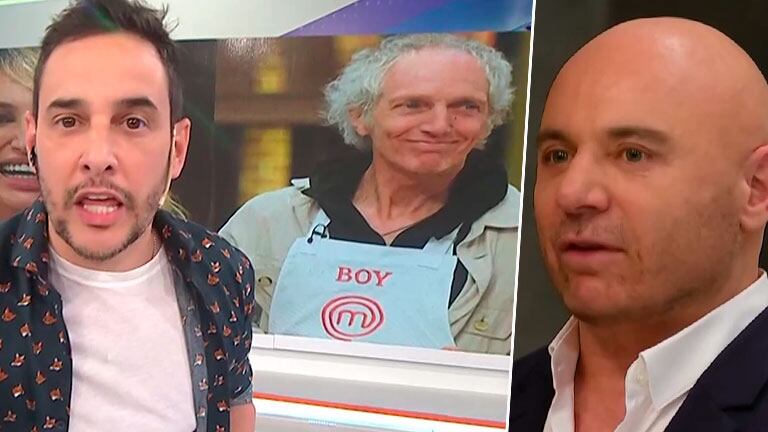 Tremenda definición de Rodrigo Lussich en Intrusos sobre Germán Martitegui