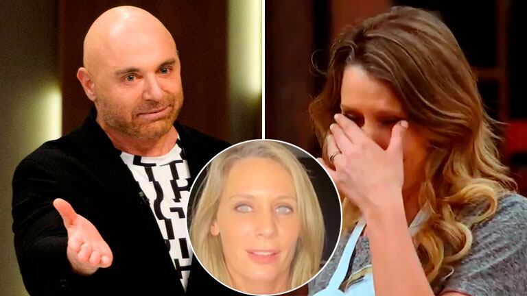 Rocío Marengo reveló la agresiva frase que le había dicho Germán Martitegui pero que no salió al aire en MasterChef