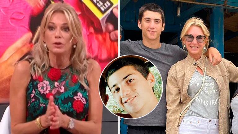 Yanina Latorre contó cómo sufre la cuarentena Dieguito, su hijo menor 