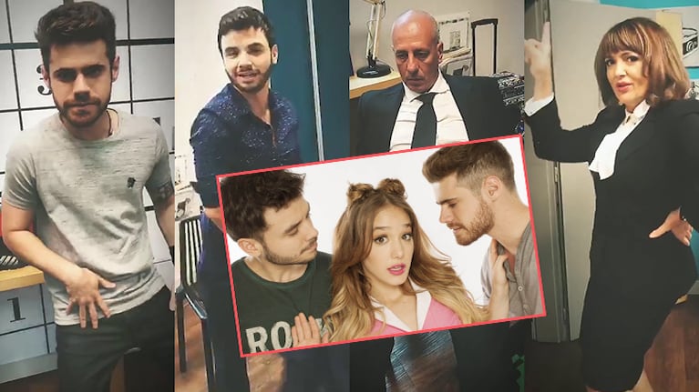 El elenco de Simona la rompe bailando