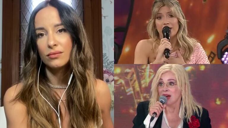 Lourdes Sánchez le dio su apoyo a Laurita Fernández: "Se le plantó con altura y respeto a Nacha Guevara"