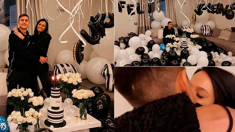 ¡Lo dejó mudo! Oriana Sabatini le organizó un mega cumpleaños sorpresa a Paulo Dybala