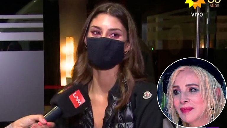 Lola Latorre se desahogó tras el lapidario comentario de Nacha Guevara