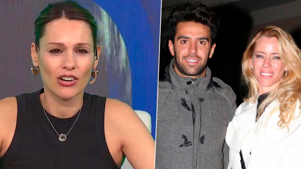 Pampita opinó del noviazgo de Nicole Neumann con José Manuel Urcera