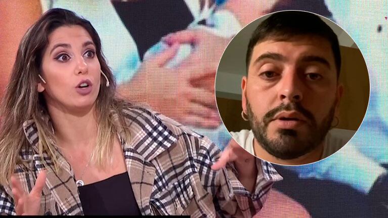 Cinthia Fernández reivindicó con fuerza su crítica a Diego Maradona Jr. por el modo en el que besó a su hijo