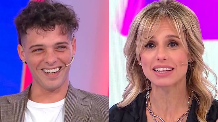 Santi Maratea sorprendió en vivo a Mariana Fabbiani con su declaración de amor: “Estaba muy enamorado de vos”