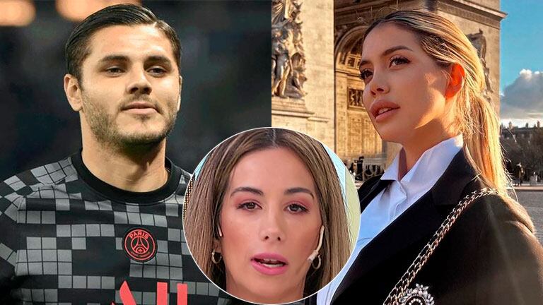 Estefanía Berardi puso en duda la espontaneidad de la crisis de Wanda Nara y Mauro Icardi