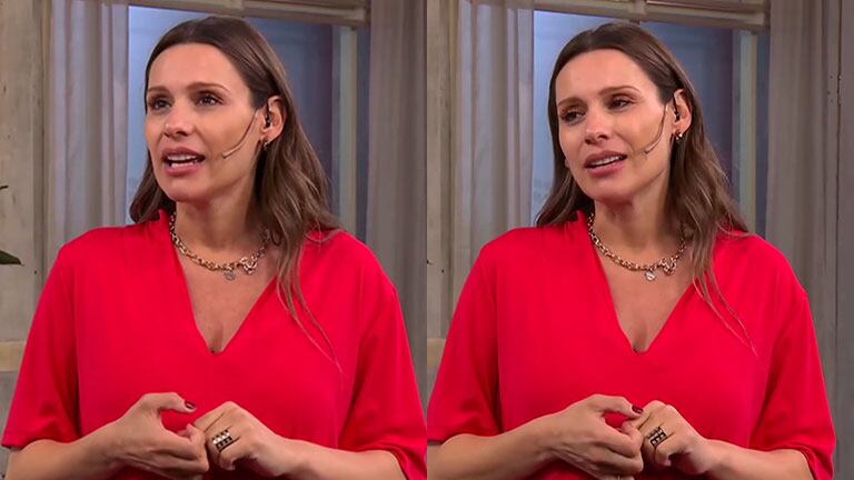 Pampita reveló si compartirá el parto en su reality show: "Ese material va a estar chequeado"