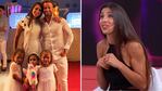 Cinthia Fernández reveló el truco de Martín Baclini para aguantar a sus tres hijas