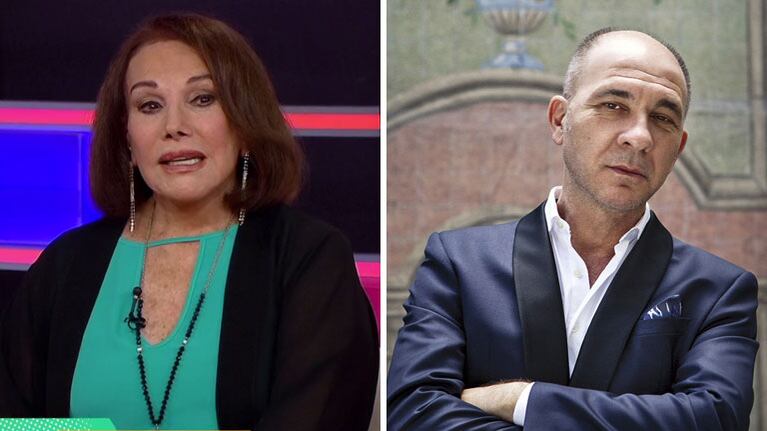 Silvia Montanari explicó después de 30 años el motivo de su separación de Darío Grandinetti