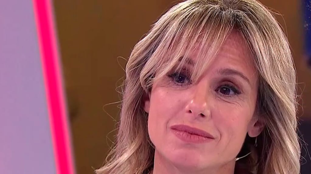 Mariana Fabbiani se emocionó con la historia de una mujer que adoptó chicos grandes