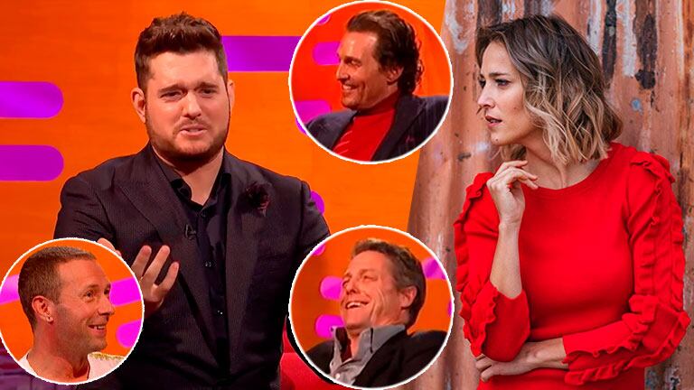 La divertida escena de celos de Luisana Lopilato a Michael Bublé: “¿Quién es esa pu…?”