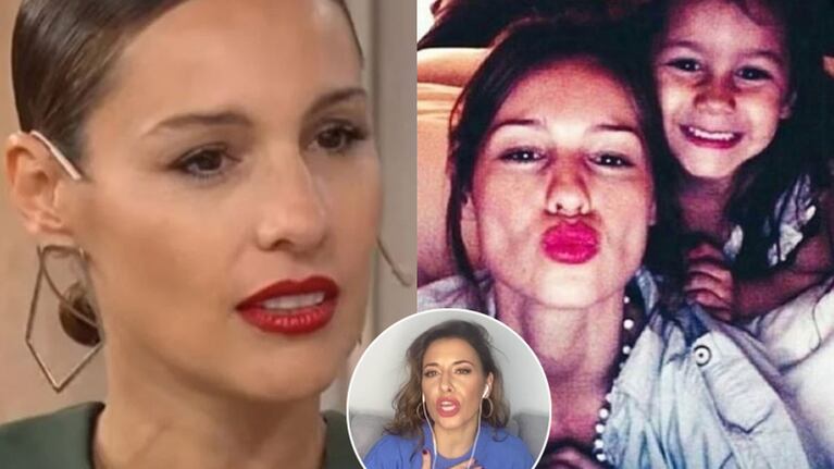 La reacción de Pampita cuando Mariana Brey dijo que "se ponía como loca"