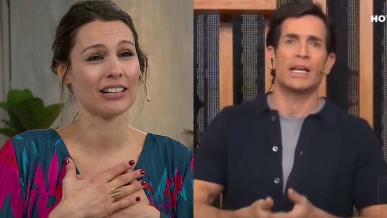 La palabra de Pampita sobre el levantamiento del ciclo de Diego Ramos: "Como voy a ser capaz de eso"