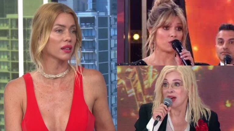 Nicole Neumann apoyó a Laurita Fernández por su pelea con Nacha Guevara: "Ella defendió su dignidad"