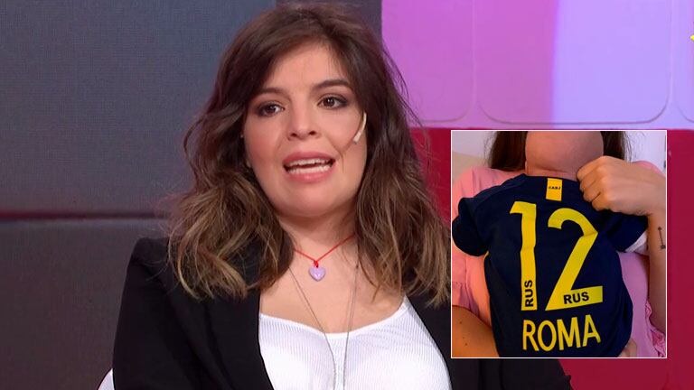 Dalma Maradona contó el extravagante regalo de Fernando Burlando para su hija Roma