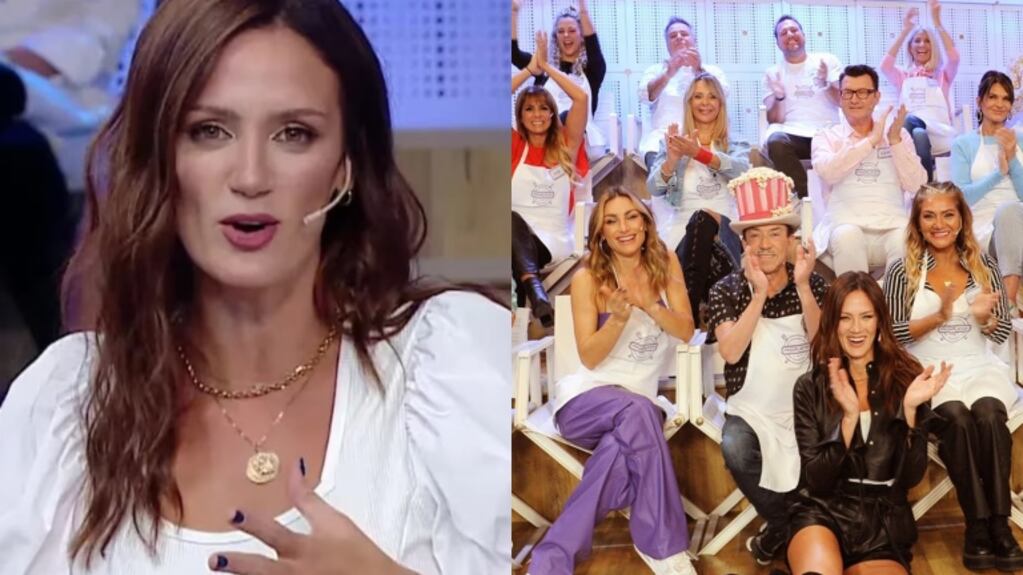 Paula Chaves contó que Gladys La Bomba Tucumana es la "más calentona" de Pasaplatos Famosos