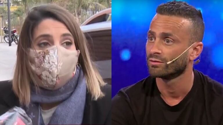 Cinthia Fernández habló de la posibilidad de reconciliarse con Martín Baclini
