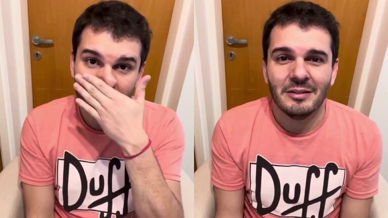 Rodrigo Salcedo, a flor de piel, tras quedar eliminado en la semifinal de MasterChef: "Antes de entrar, me tocó vivir el momento más duro de mi vida"