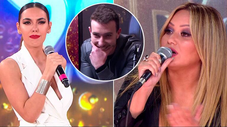 El comentario escatológico del locutor del Cantando en plena discusión entre Floppy Tesouro y Karina la Princesita