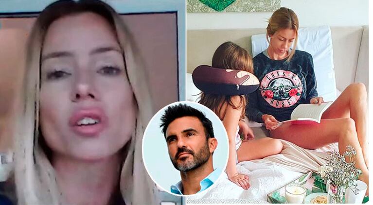 ¡Extremó los recuados! Nicole Neumann contó cómo vive la cuarentena tras llevar a sus hijas a lo de Cubero